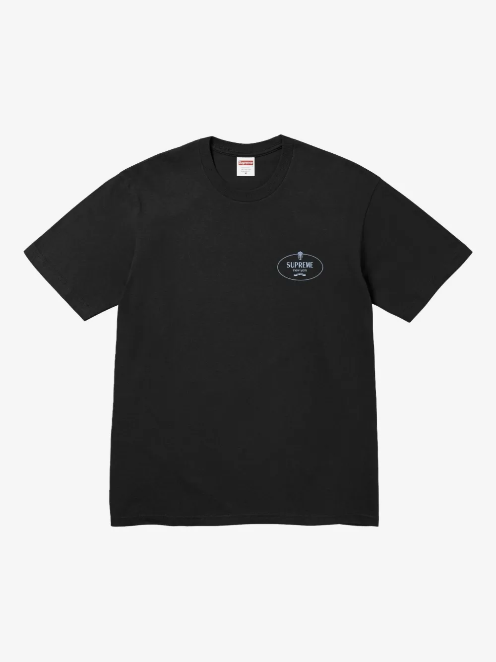 Supreme Crest T恤 | 黑色 | Image 1