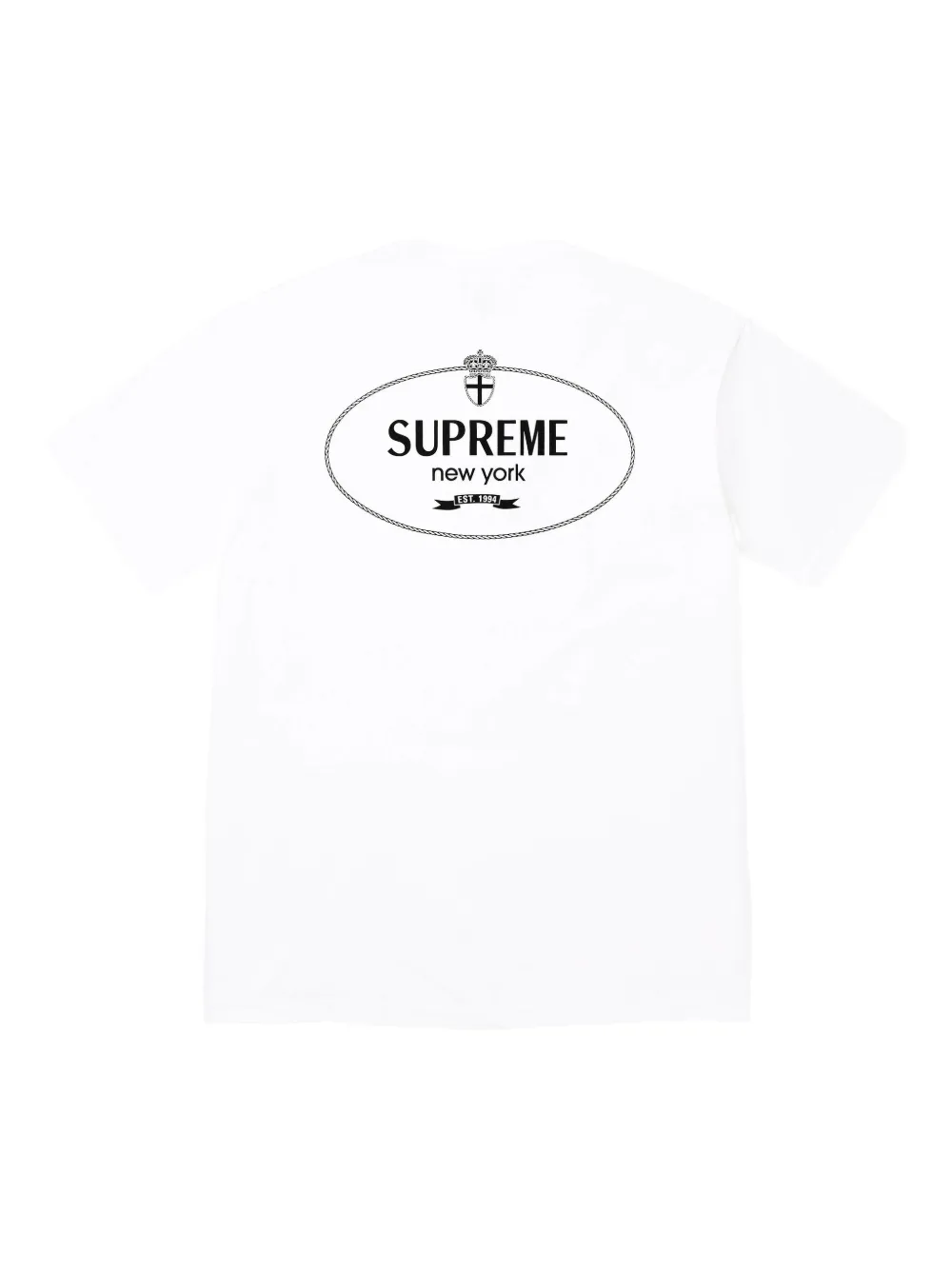 Supreme Cres T-shirt - Wit