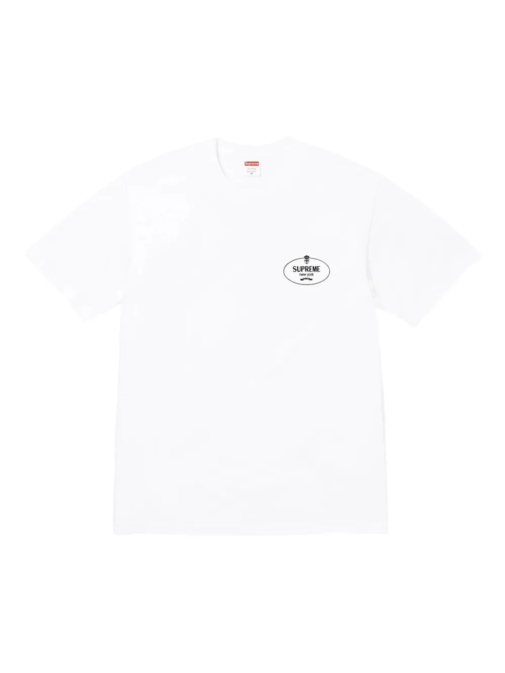 Supreme playera Cres | blanco | Image 1