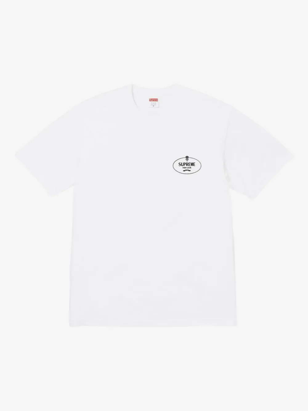 Supreme playera Cres | blanco | Image 1