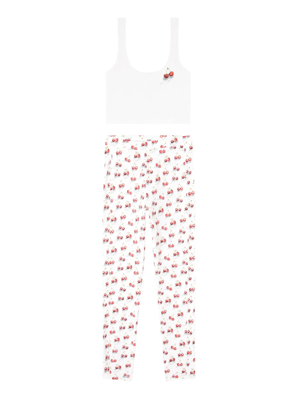 Diesel Cherry Pyjama (set Of Two) In Multi