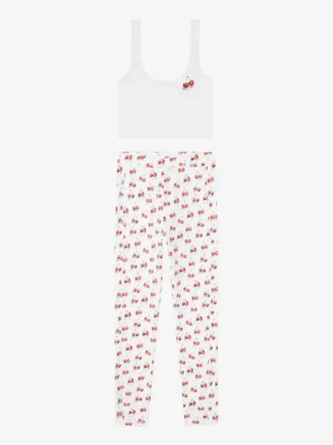 Diesel 2-pack pyjamas med körsbär