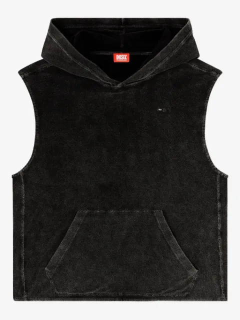 Diesel Aruba-Dnm embroidered hoodie