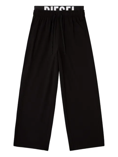 Diesel Leslie-D-Pop logo-print trousers