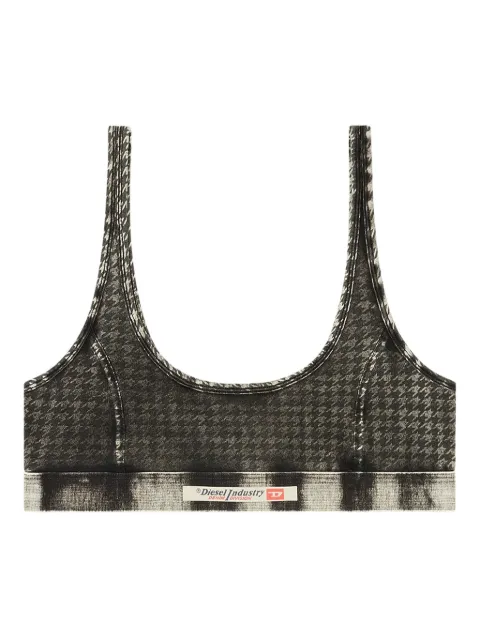 Diesel Sutiã Ariel Dnm pied-de-poule
