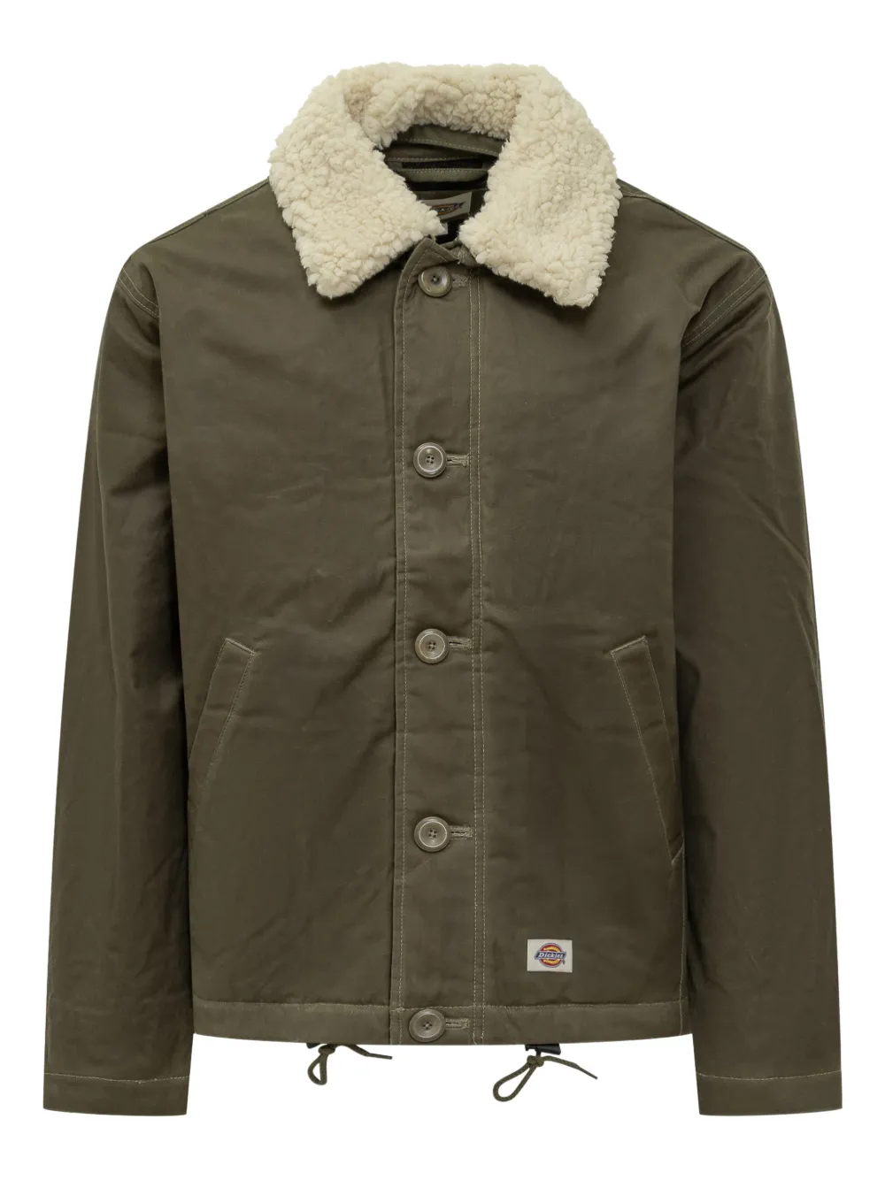 DICKIES sherpa sangrey waxed jacket - グリーン