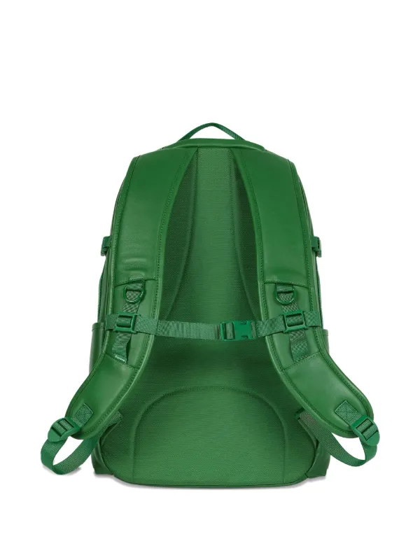 Supreme Leather Backpack | Green | FARFETCH