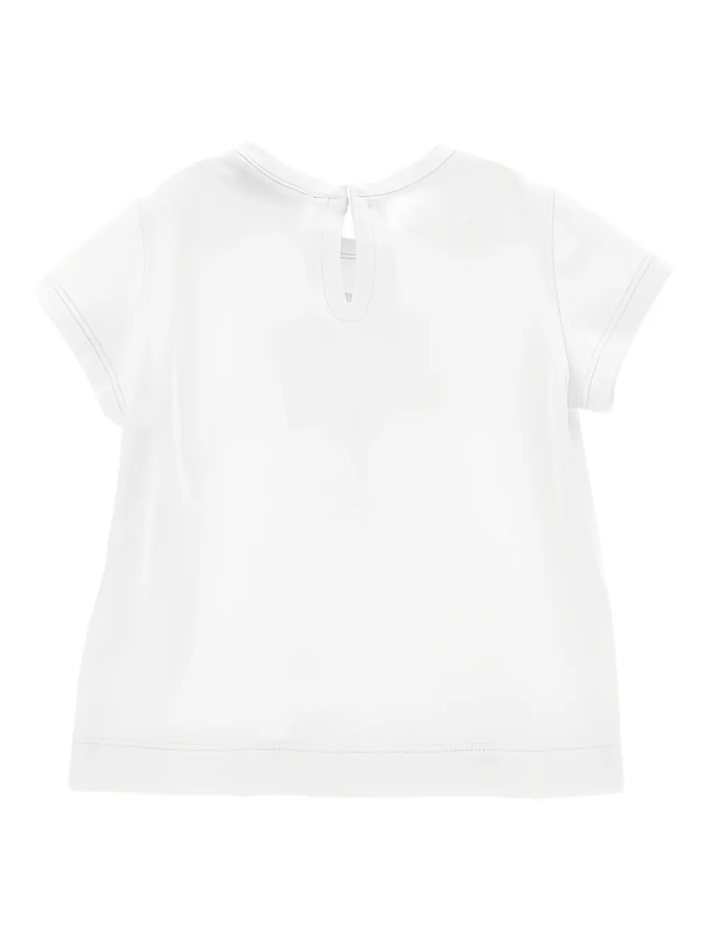 Monnalisa playera con motivo de rosa | Playeras | Image 2