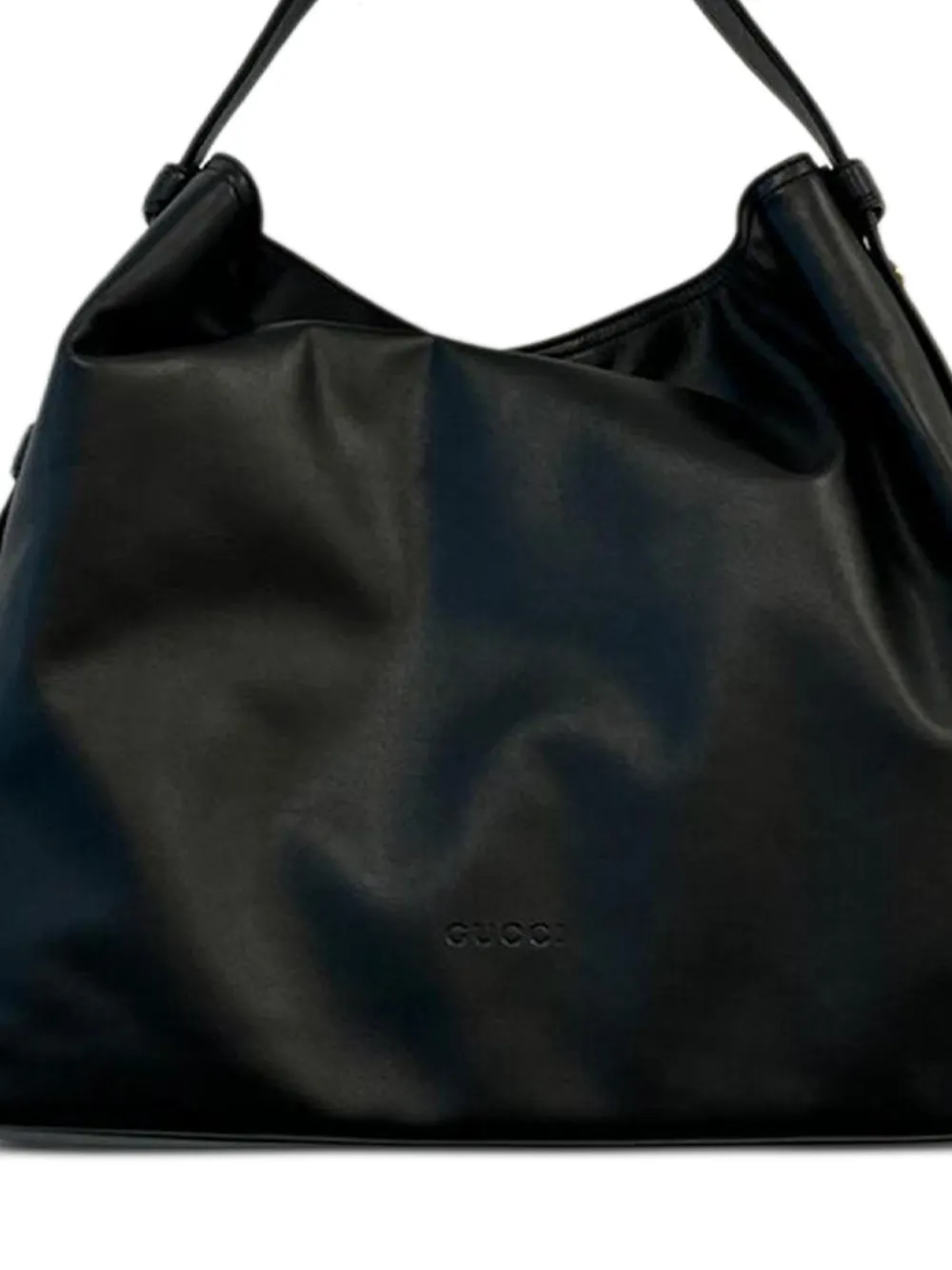 Gucci Beatrix Future grote schoudertas Zwart