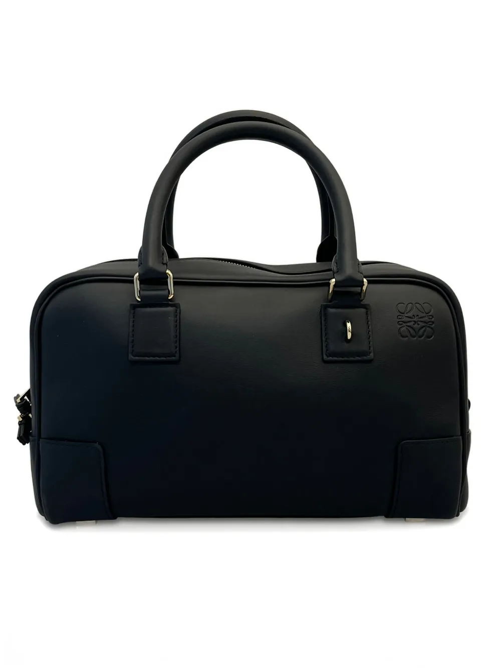 LOEWE Amazona 23 top-handle bag - Zwart