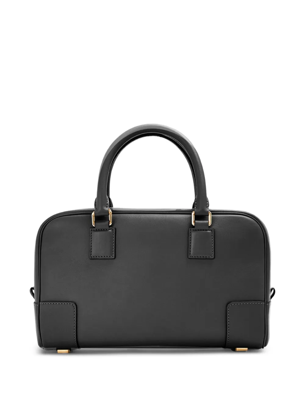 LOEWE Amazona 23 Bag in Nappa Calfskin in Black, view 4