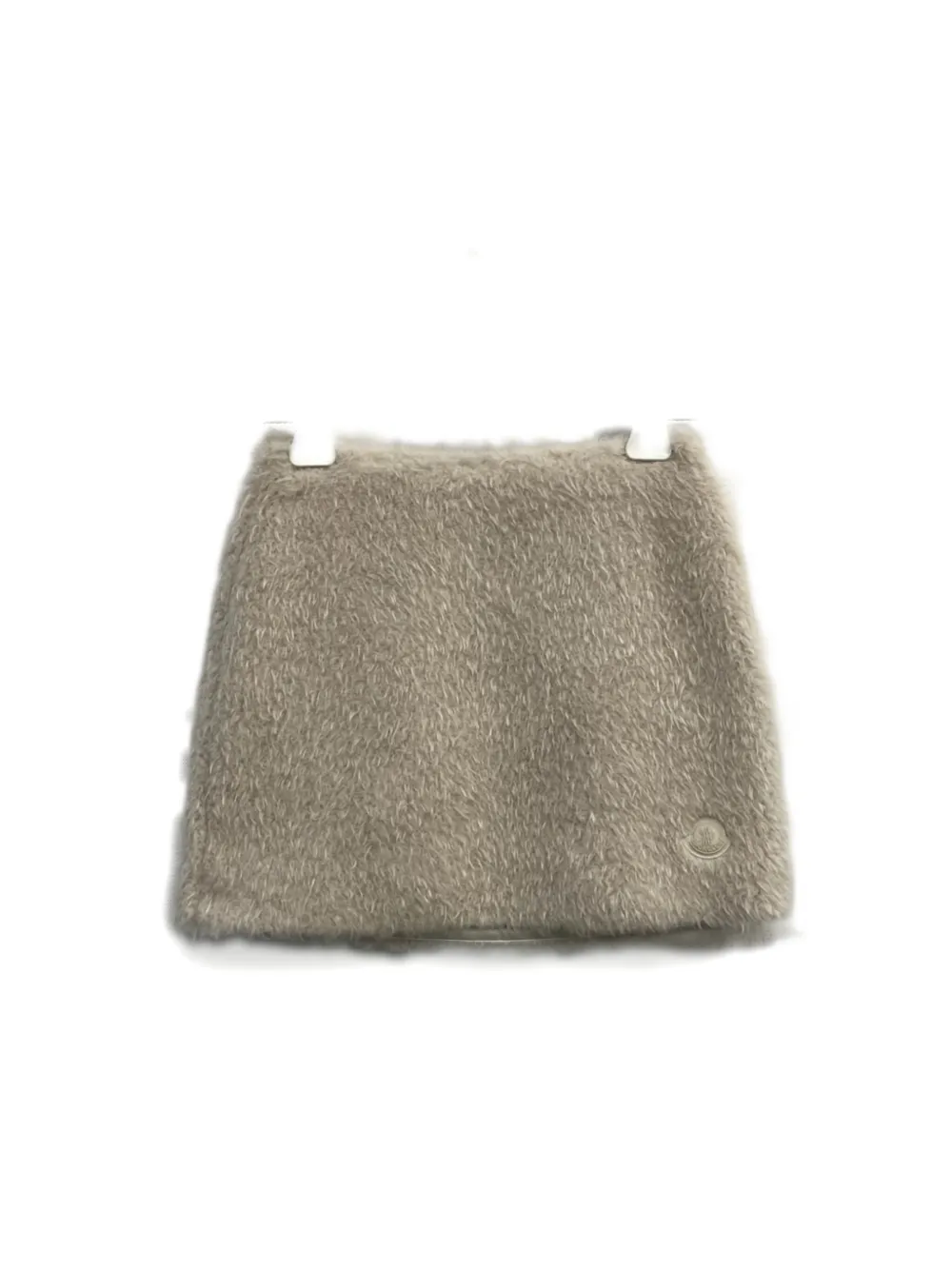 Moncler fluffy logo patch skirt | Straight Skirts | Image 2