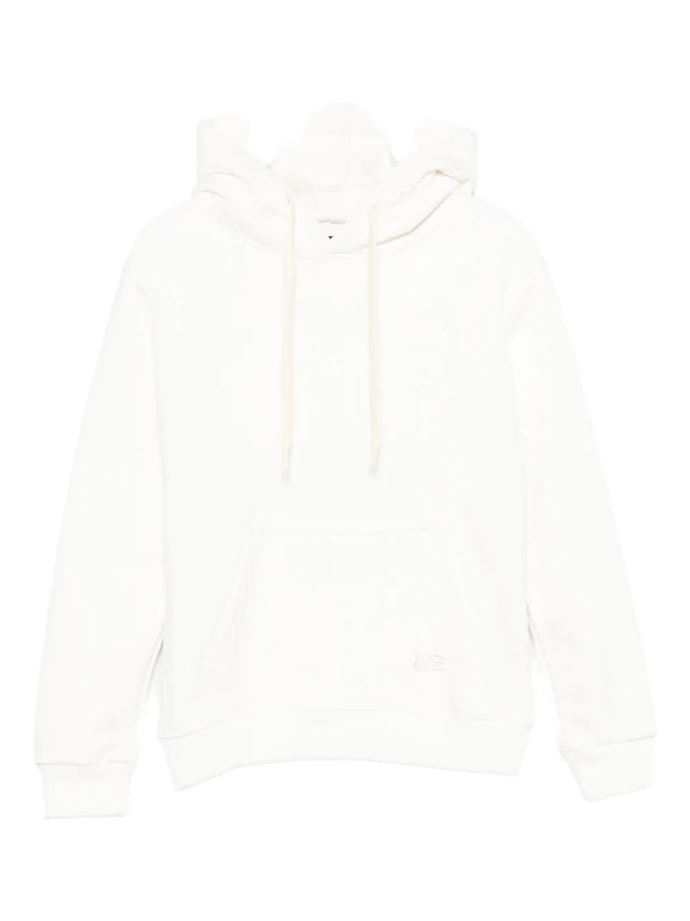 I'm Brian Cotton Hoodie In White