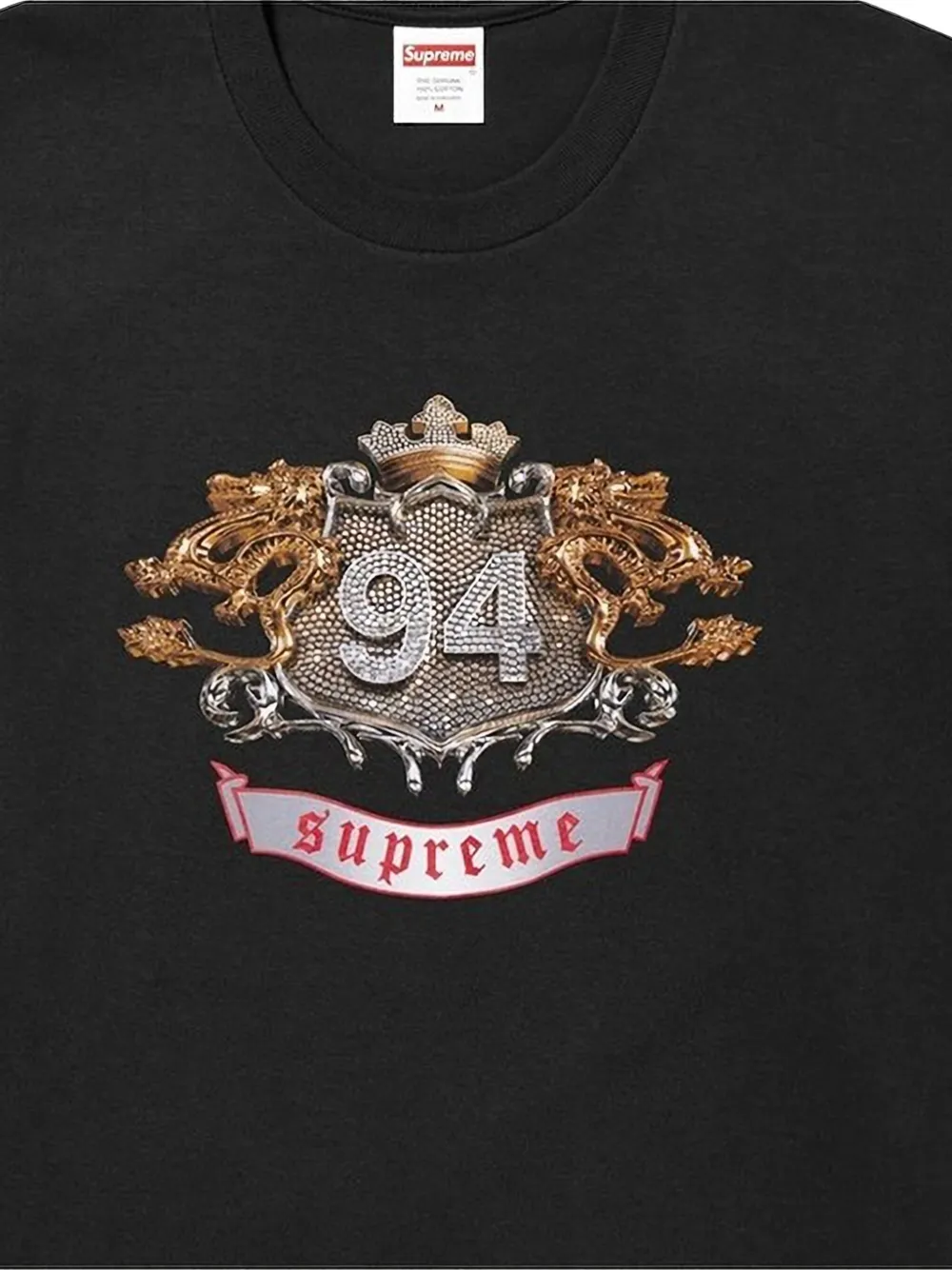 Supreme diamonds T-shirt - Zwart