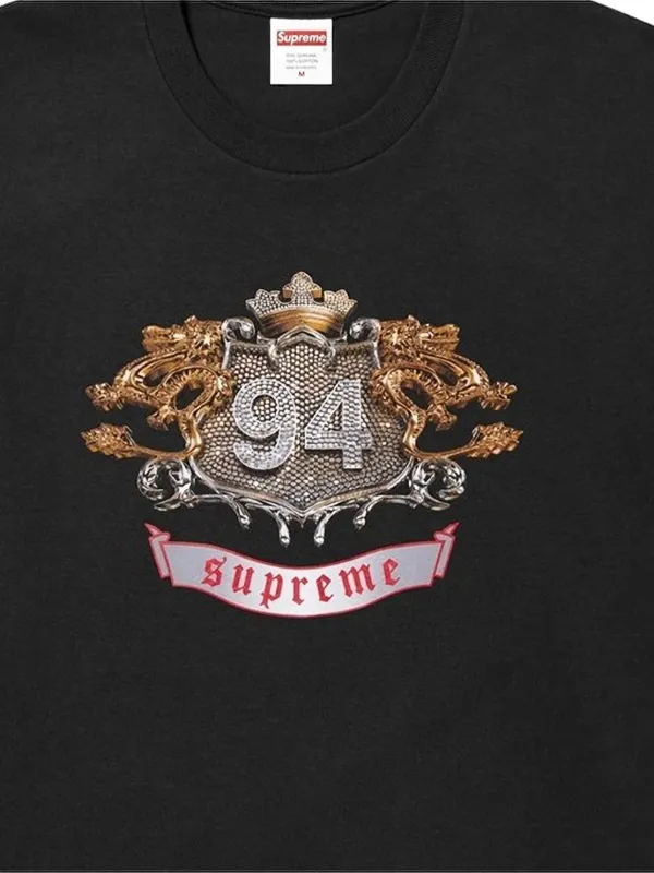 Supreme ダイヤモンド Tシャツ | ブラック | FARFETCH JP