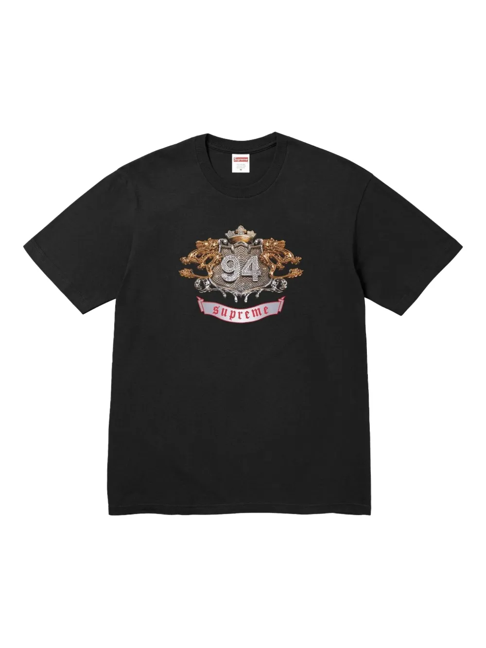 Supreme playera de diamantes | negro | Image 1