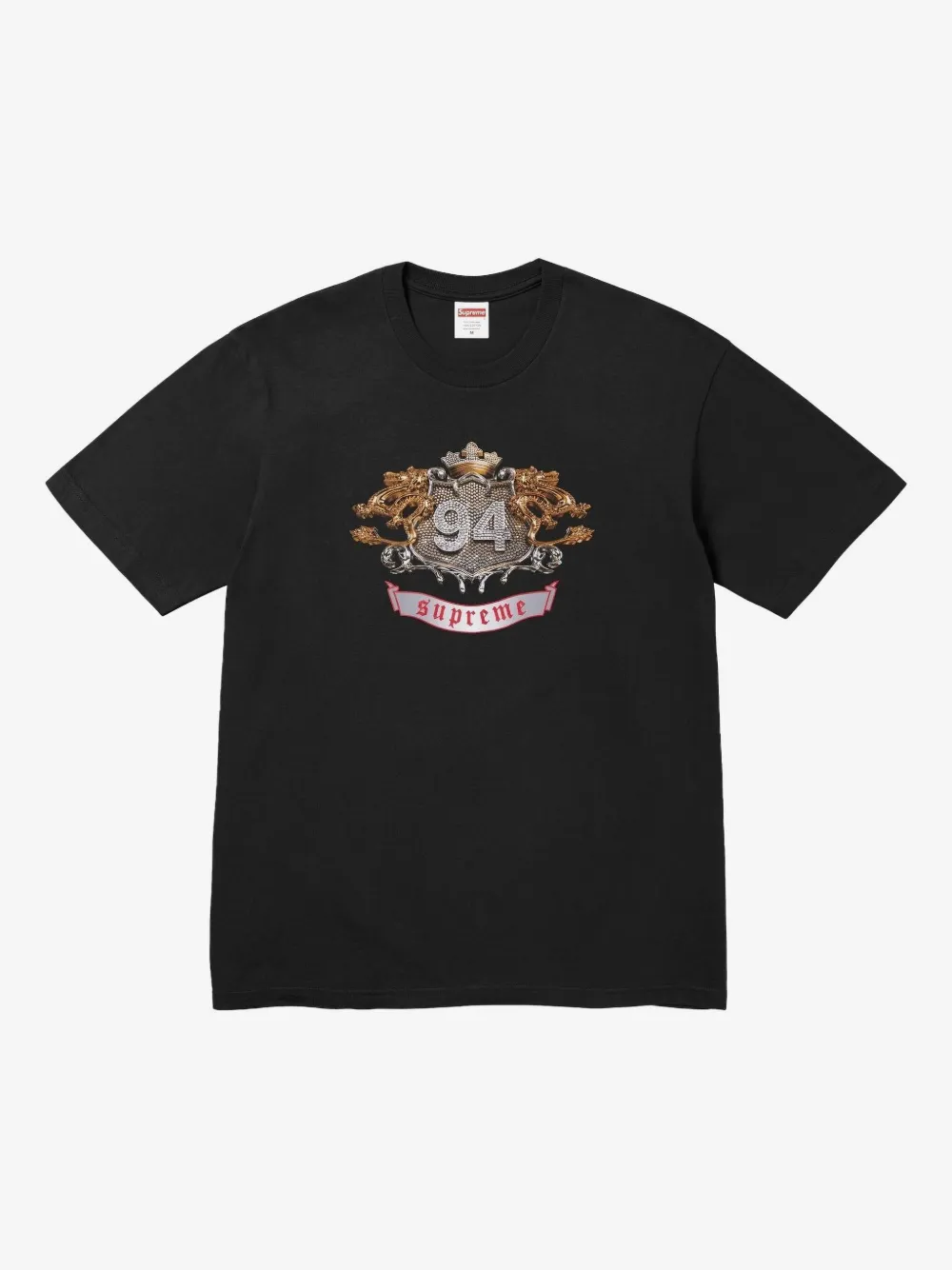 Supreme diamonds T-shirt | Black | Image 1