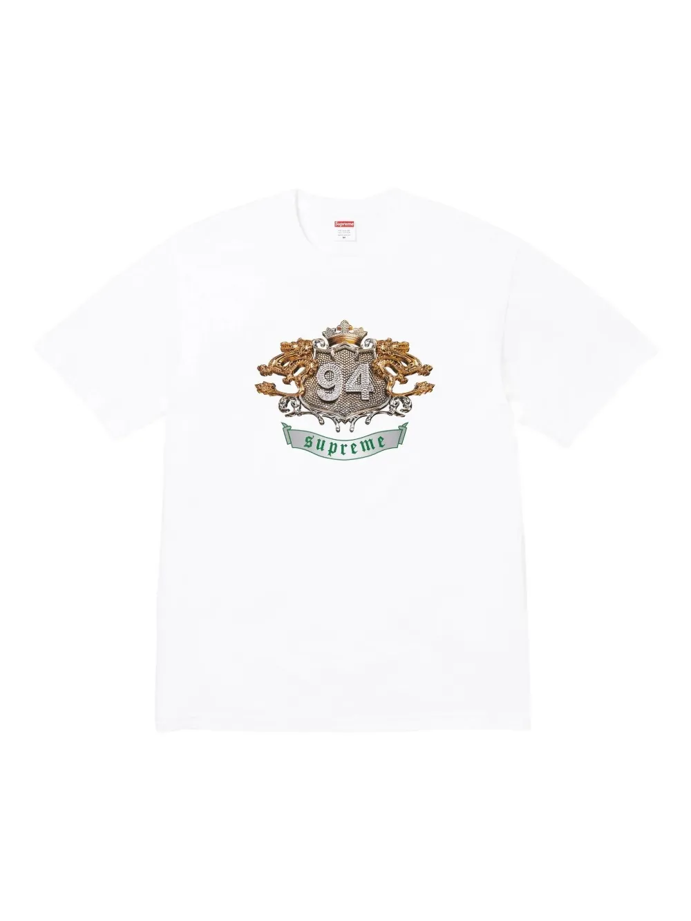 Supreme playera de diamantes | blanco | Image 1