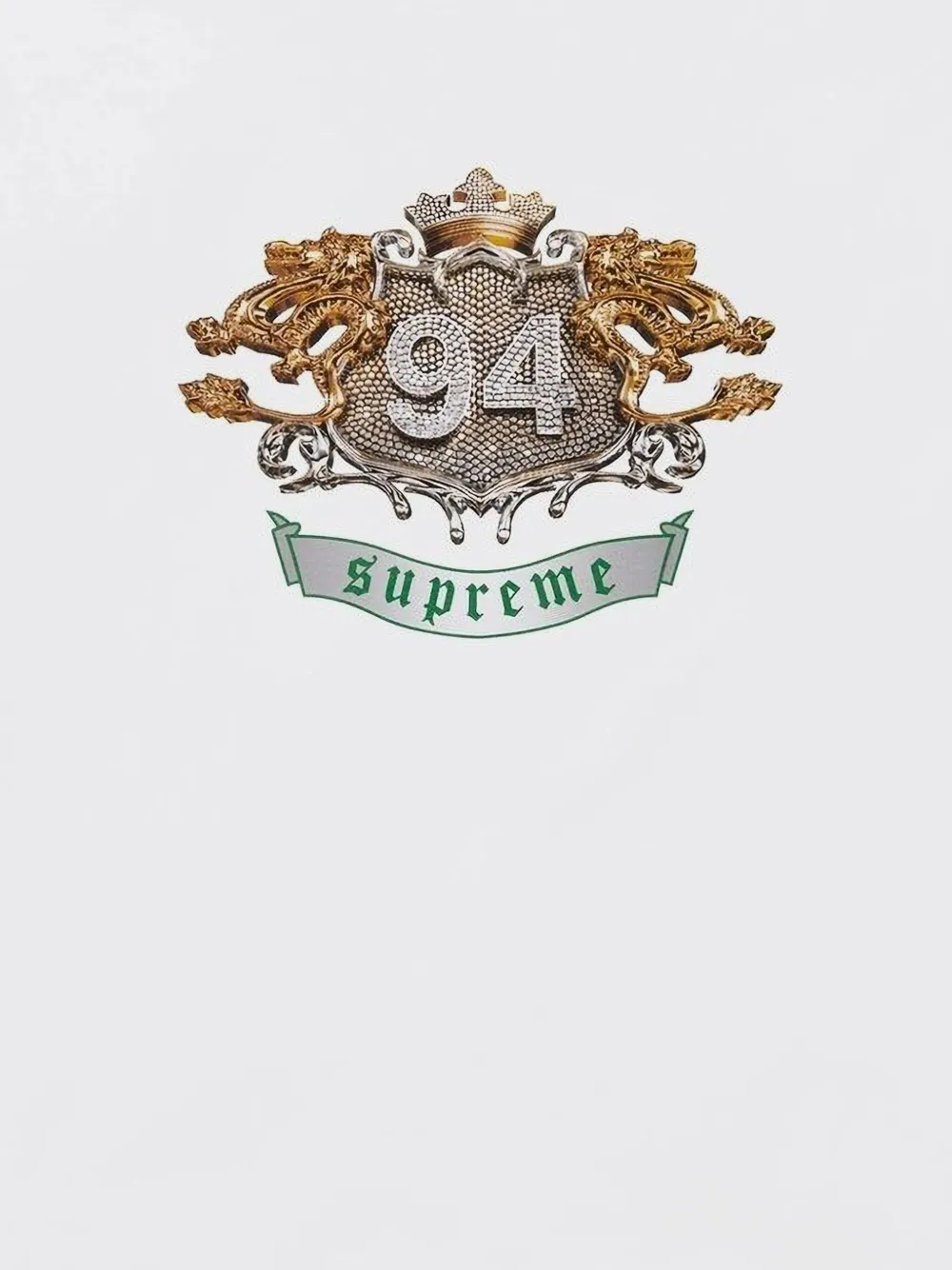 Supreme playera de diamantes | Playeras | Image 2