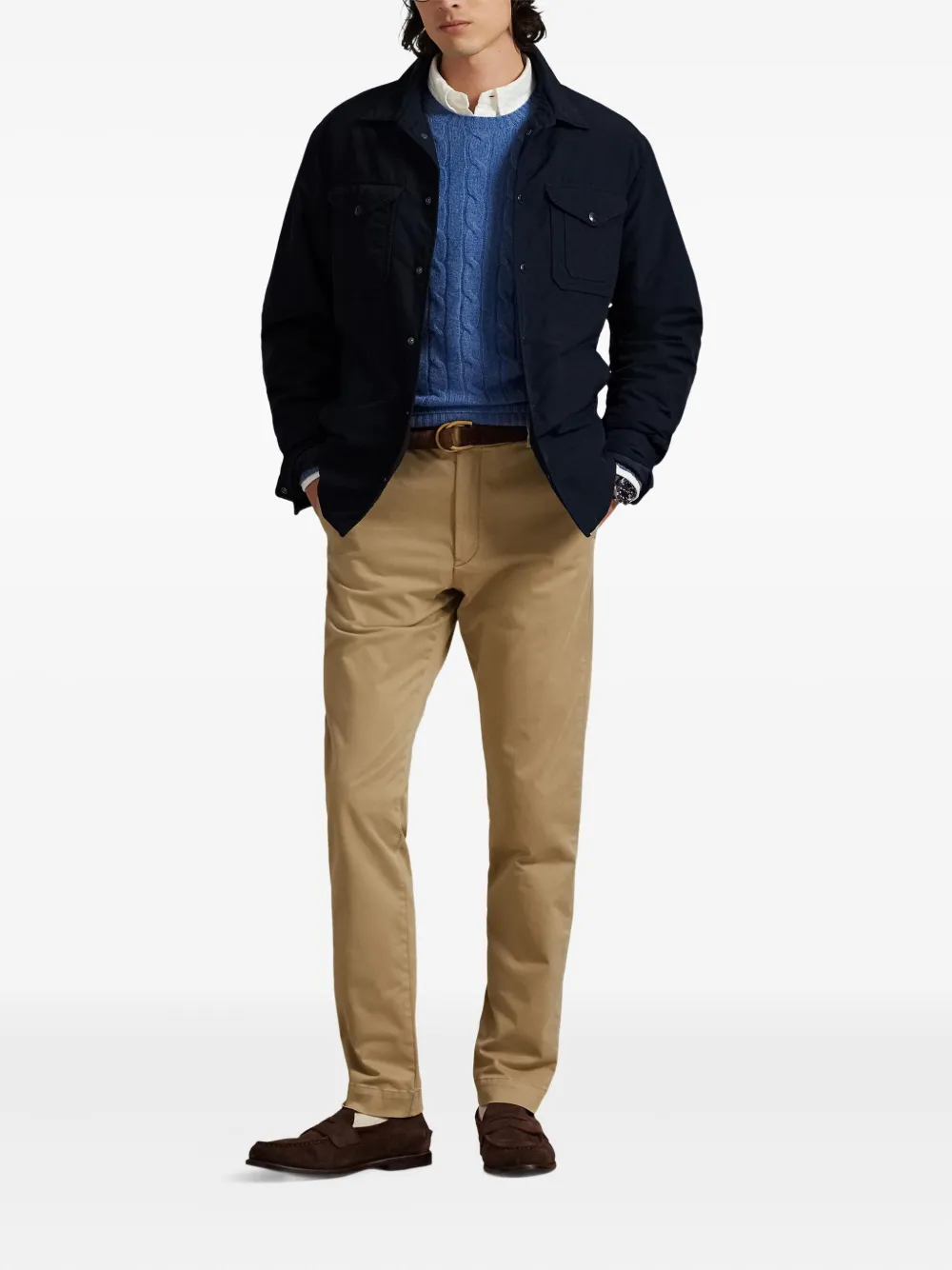 Polo Ralph Lauren Wollen broek - Beige