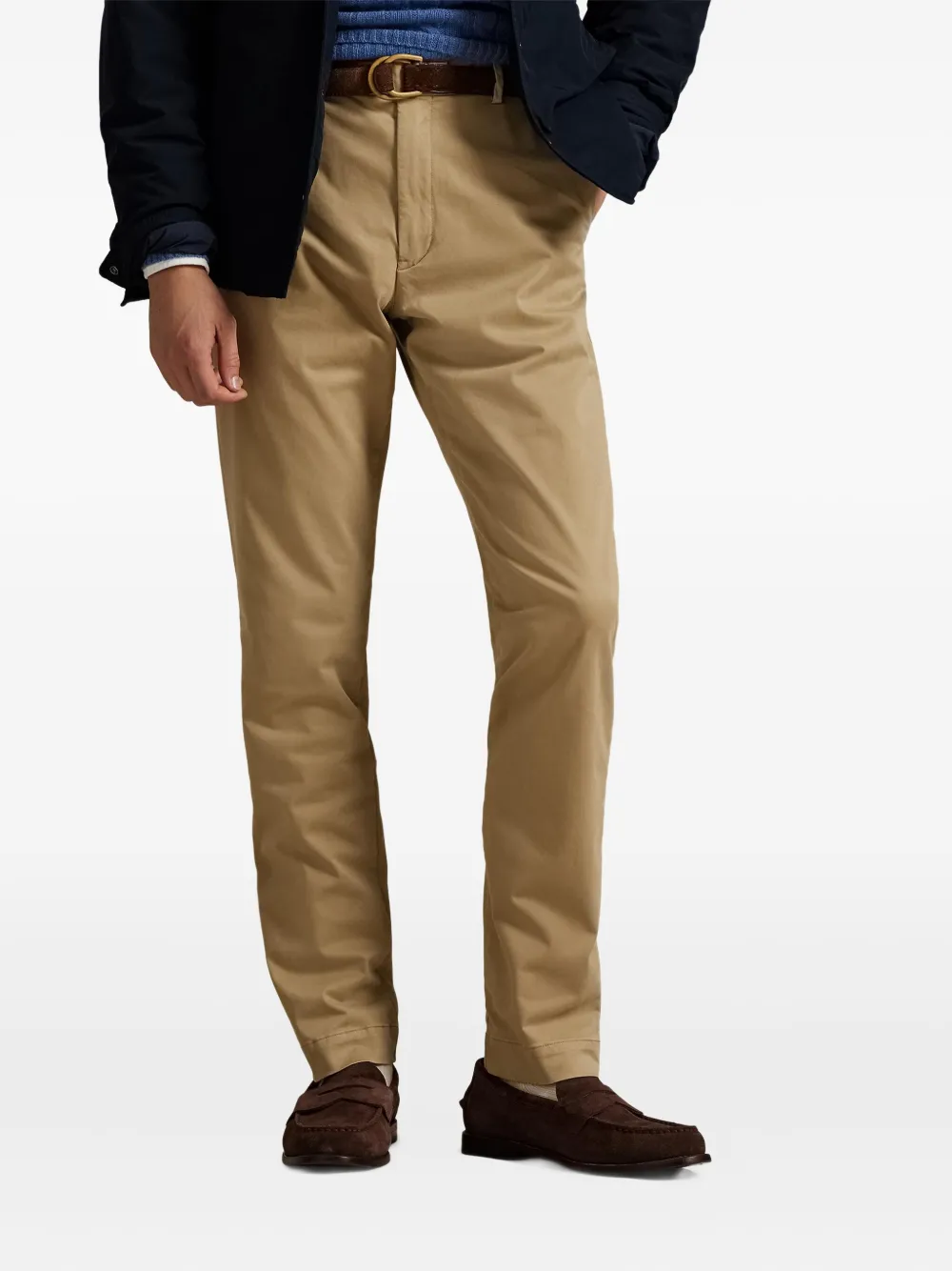  Polo Ralph Lauren Flat Front Trousers - Neutrals 