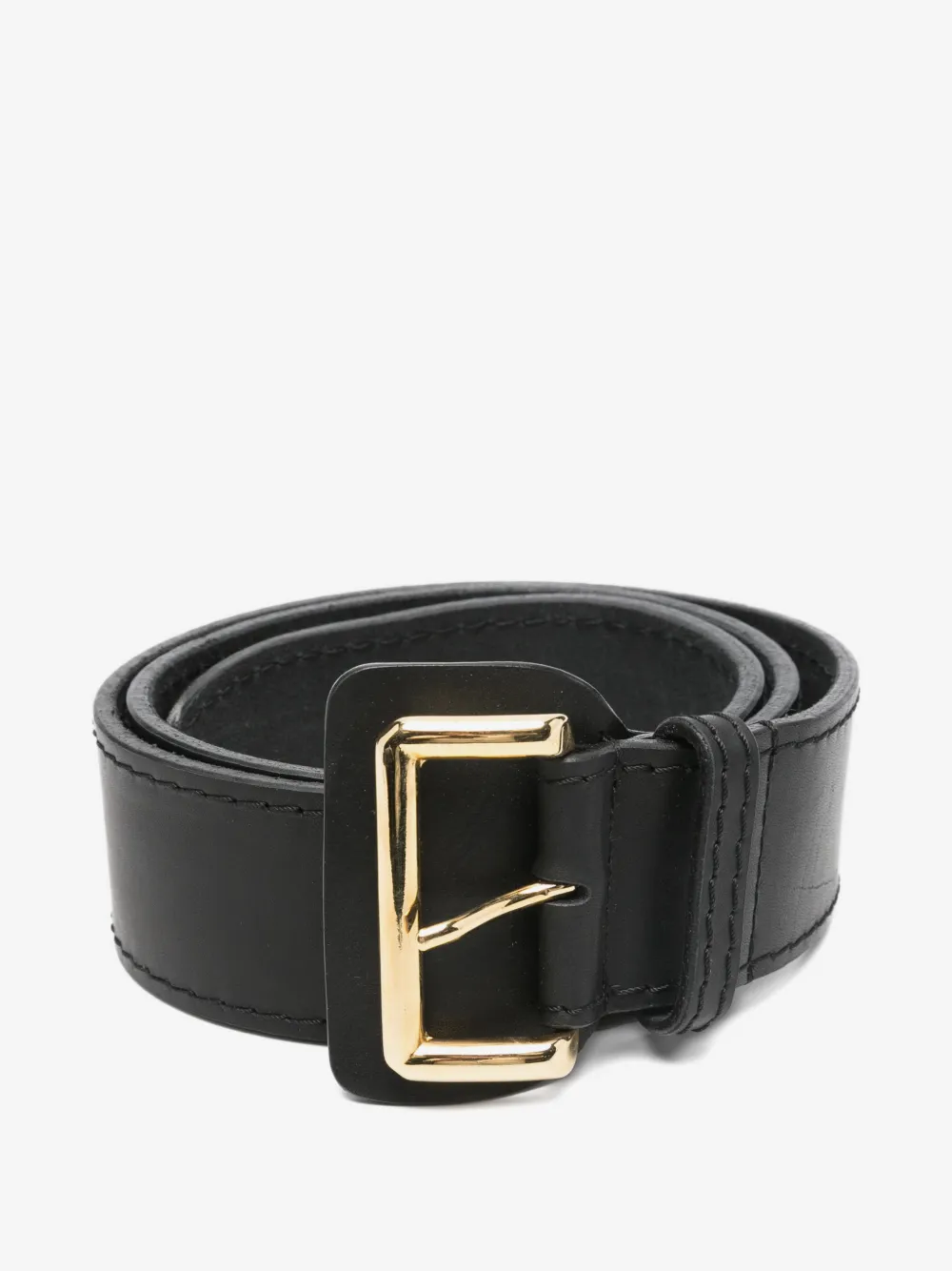 Gianfranco Ferré Pre-Owned 1990s leather belt | Black | Image 1