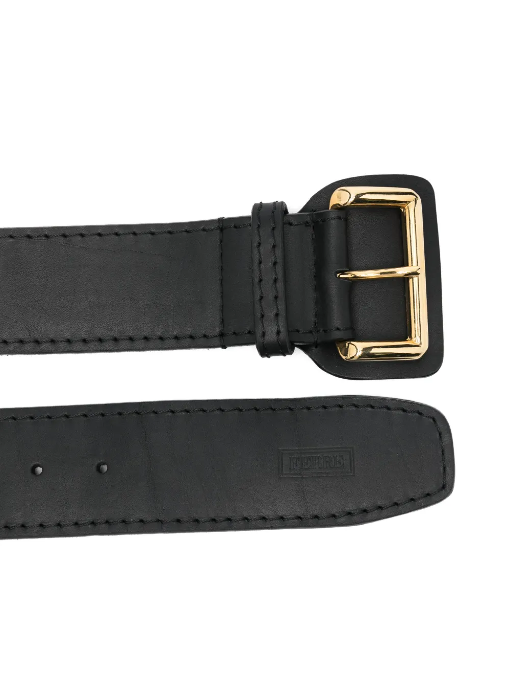 Gianfranco Ferré Pre-Owned 1990 klassischer Gürtel | Image 2