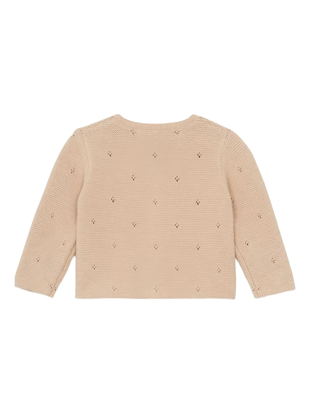 Tartine Et Chocolat openwork cardigan | Cardigans | Image 2