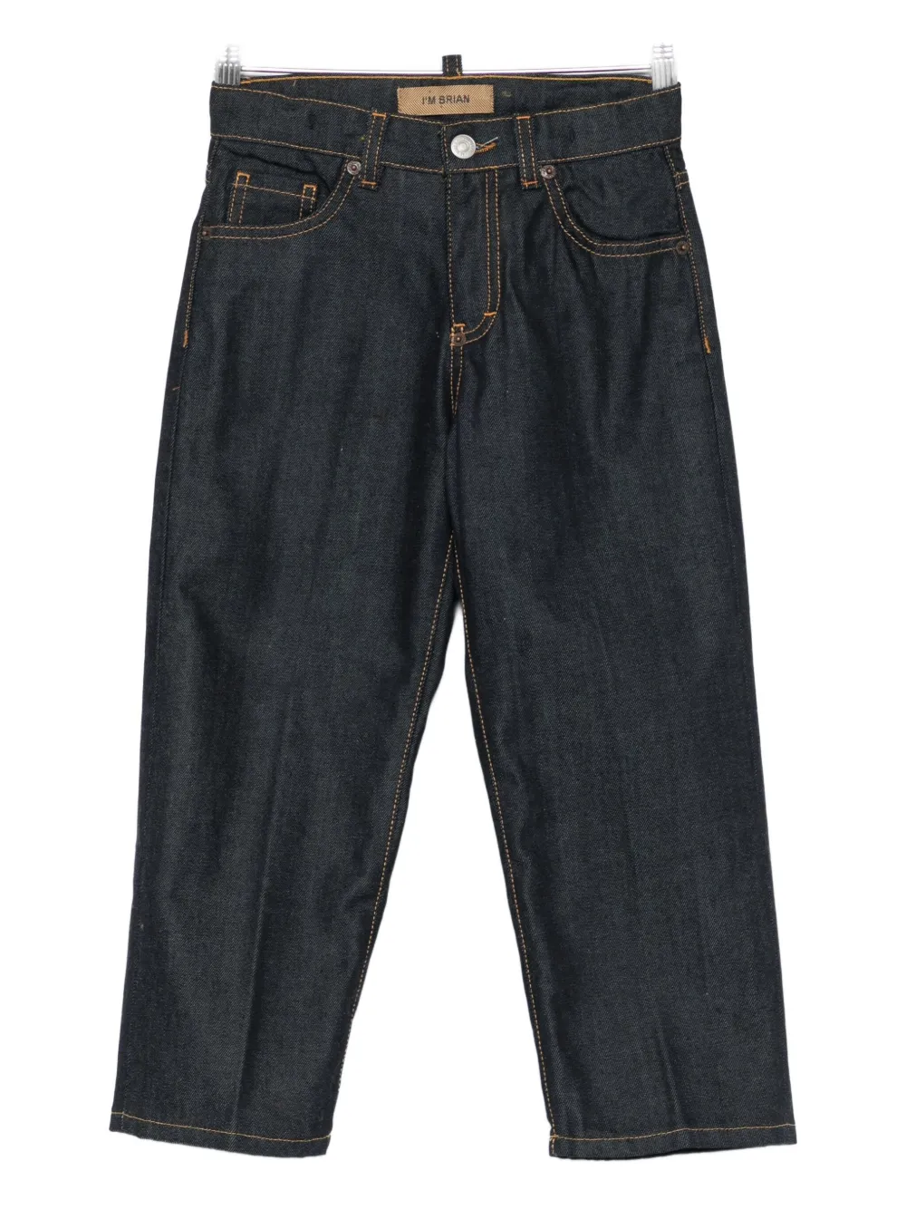 i'm brian Jeans Jason - Blu