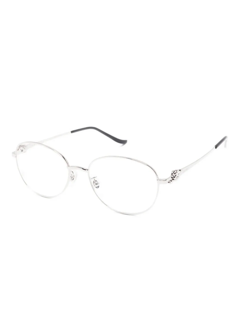Cartier Eyewear lunettes de vue à monture ovale | Homme | Image 2