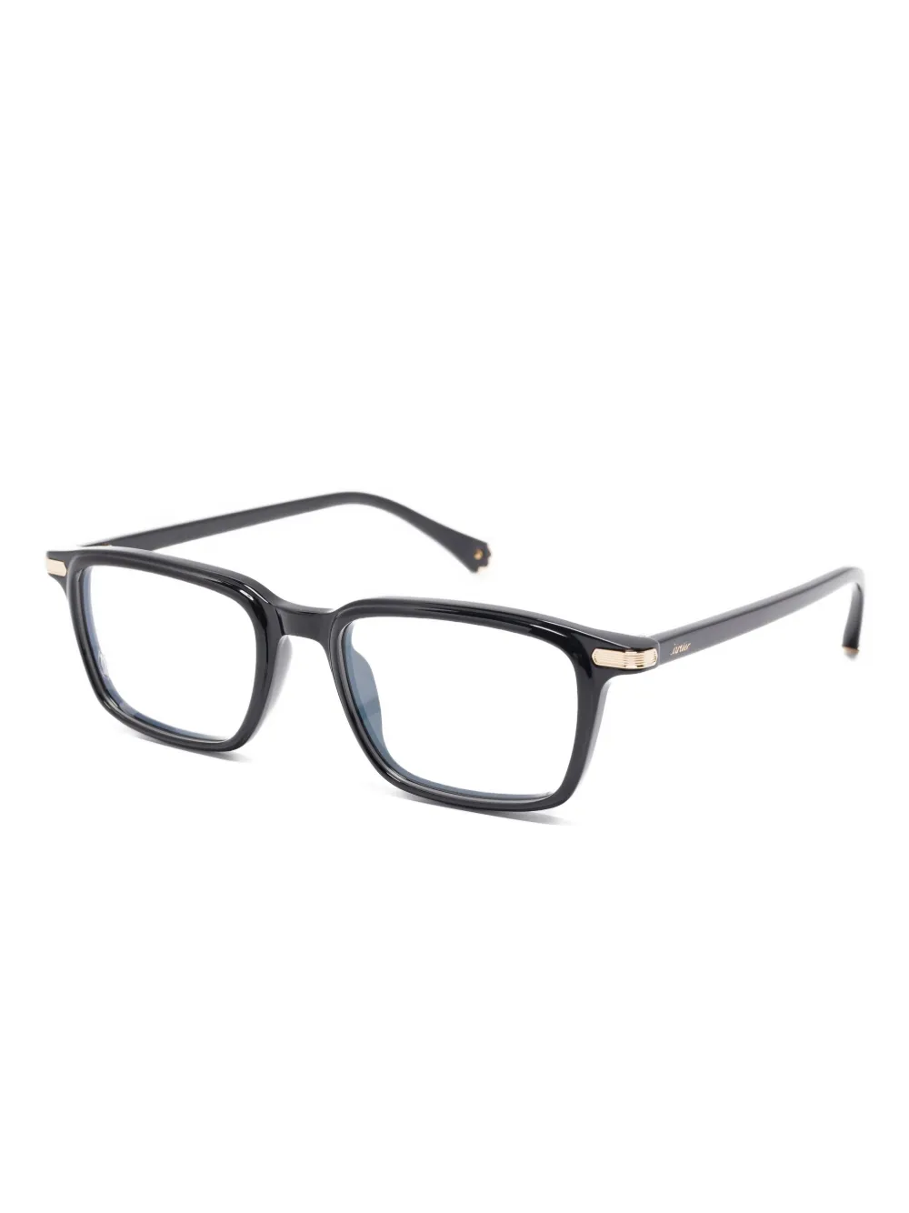 Cartier Eyewear rectangle-frame glasses | Men | Image 2