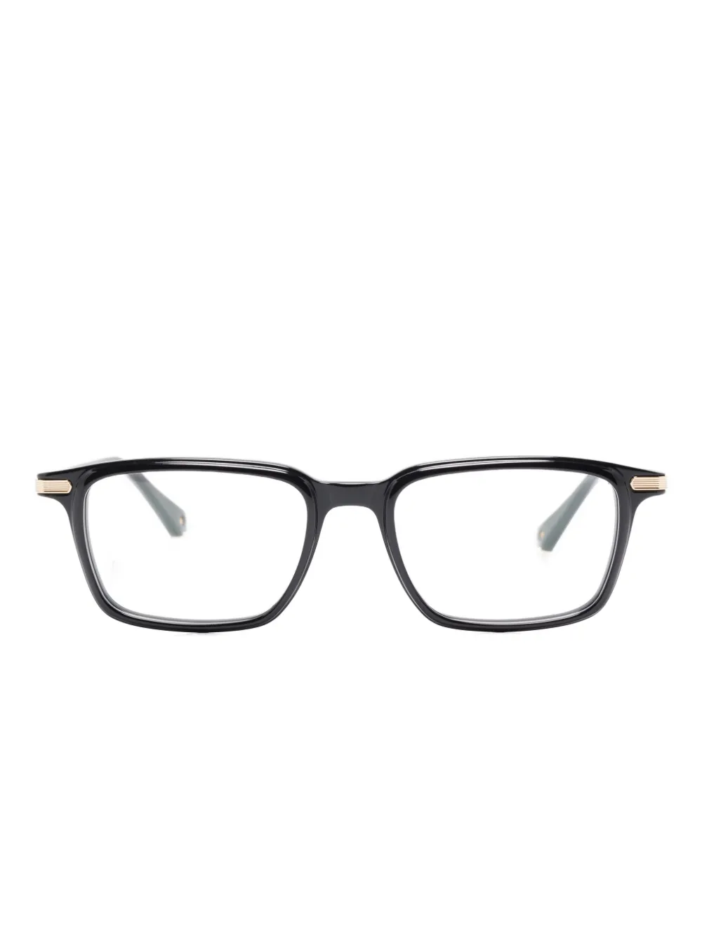 Cartier Eyewear rectangle-frame glasses | Black | Image 1