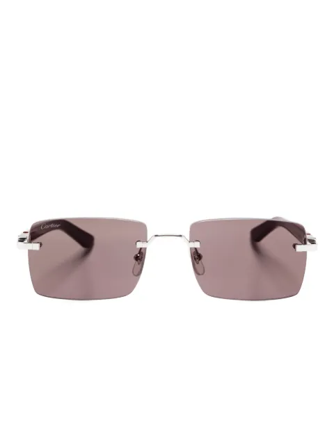 Cartier Eyewear rectangle-frame sunglasses