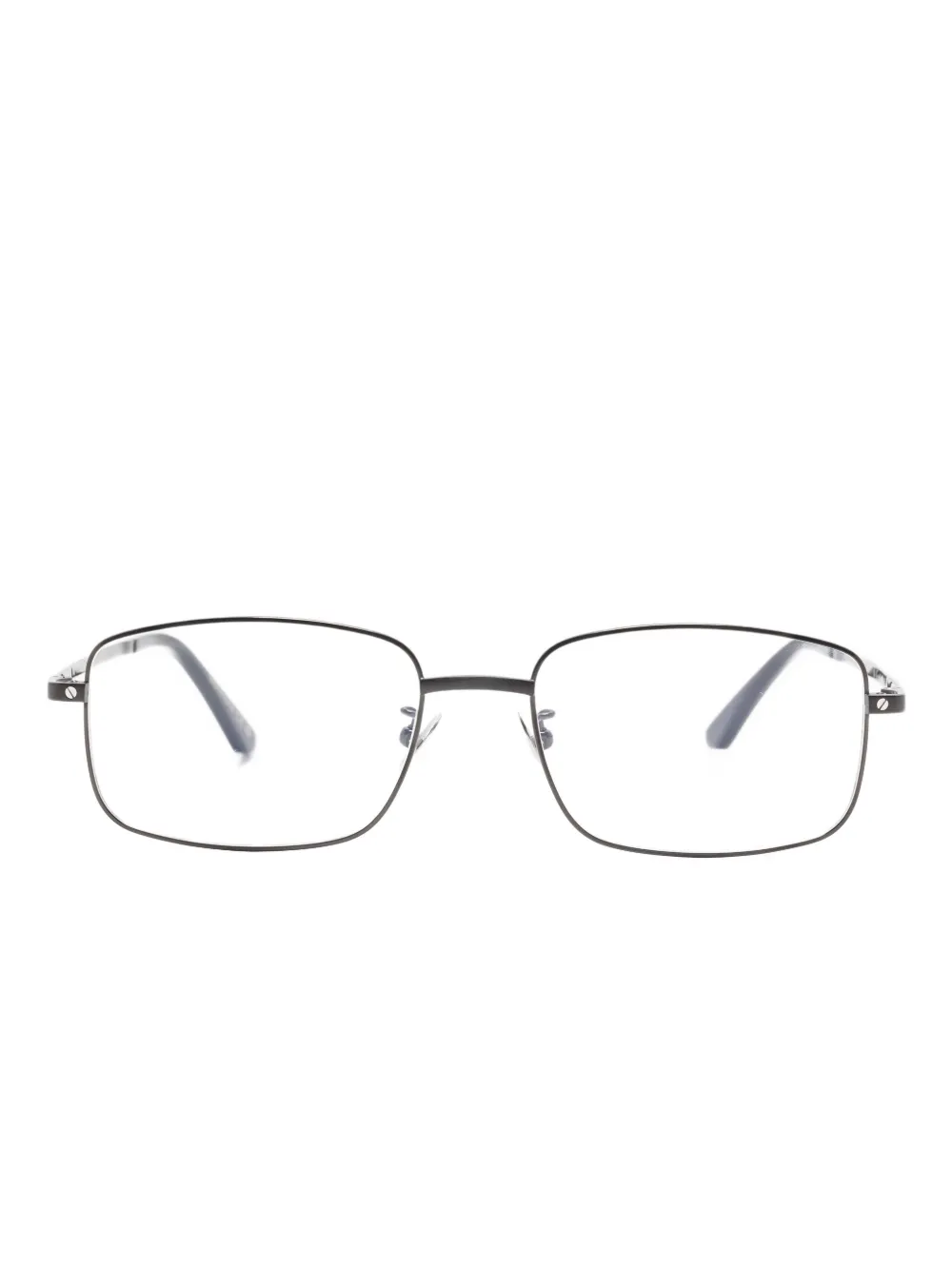Cartier Eyewear rectangle-frame glasses | Black | Image 1