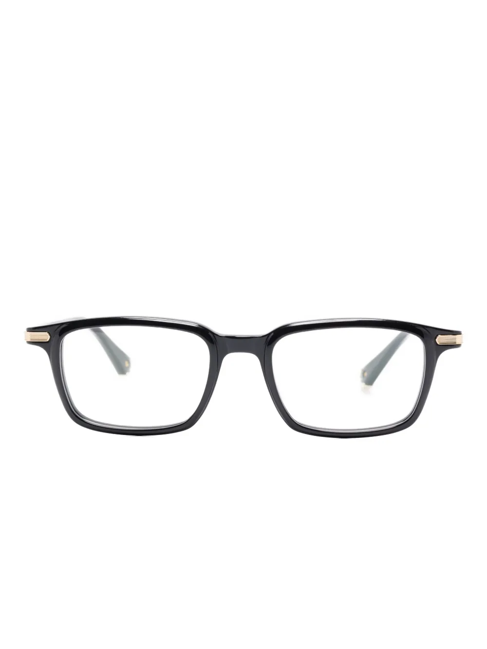 Cartier Eyewear rectangle-frame glasses | Black | Image 1