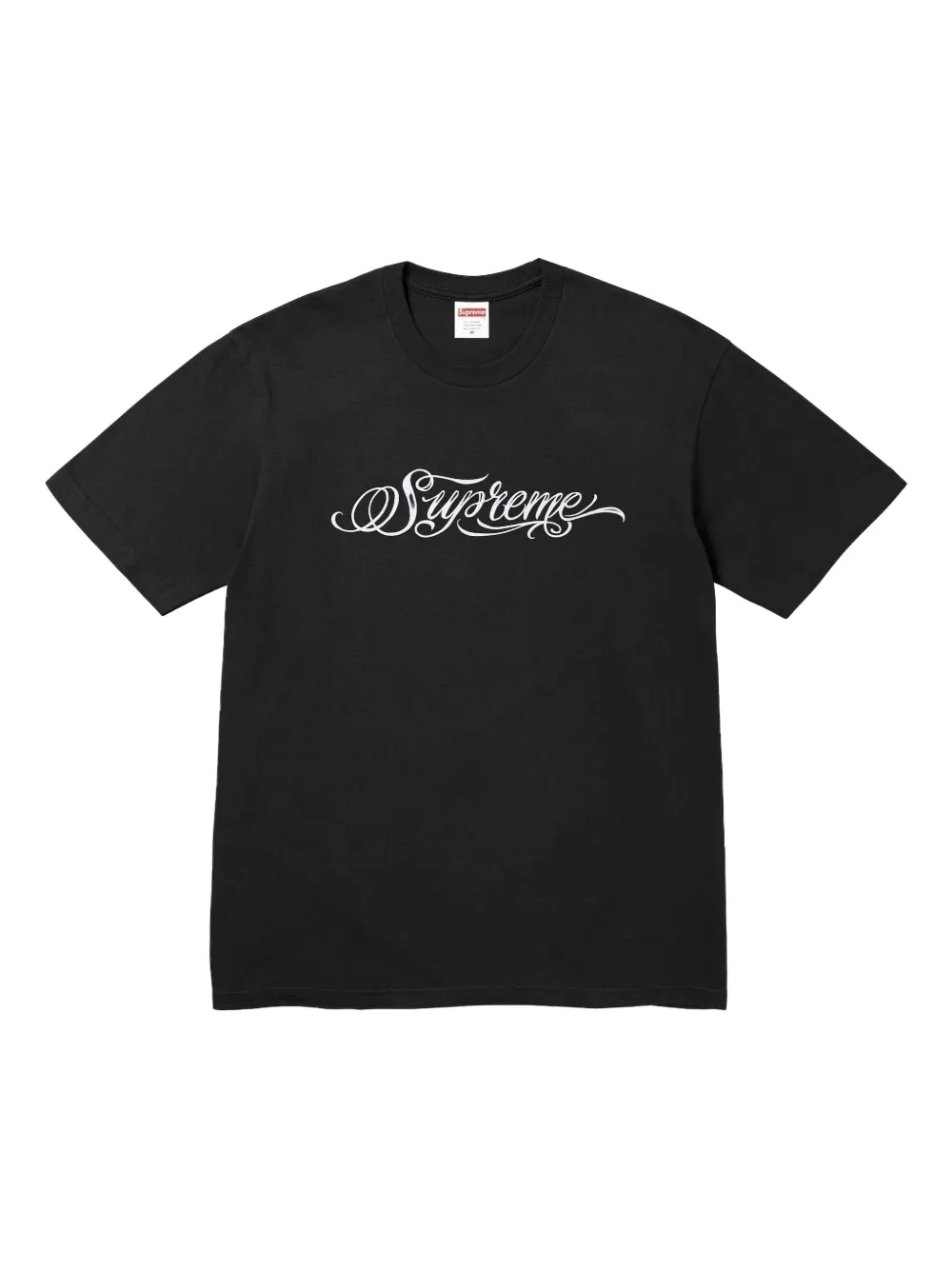 Supreme script T-shirt | negro | Image 1