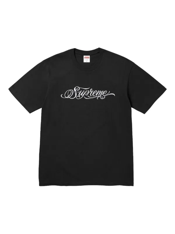 トップス Supreme Script Canvas Snap Shirt Black 32329579_62294020_600.jpg