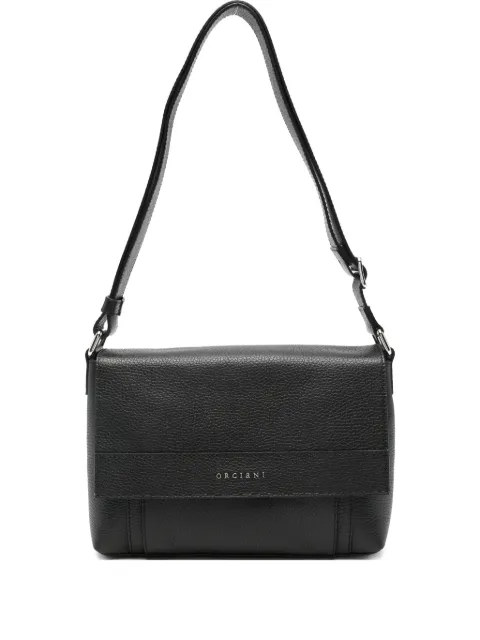 Orciani leather messenger bag