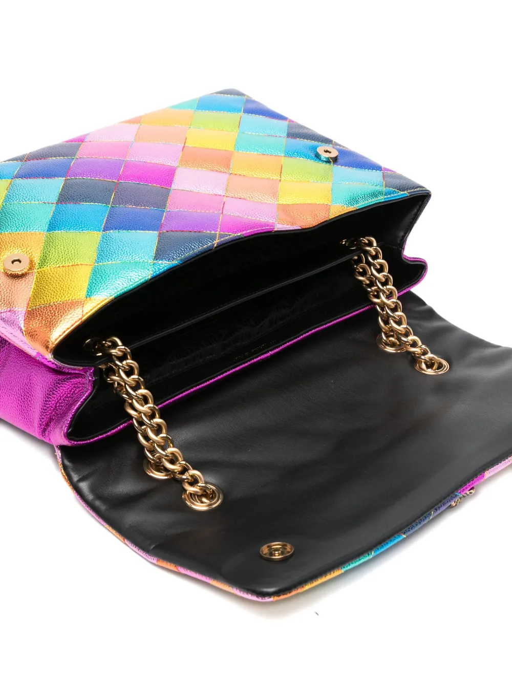 Kurt Geiger Xxl Kensington Shoulder Bag In Multi