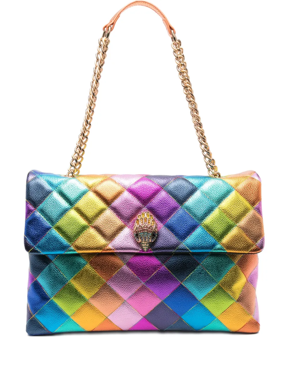 Kurt Geiger Xxl Kensington Shoulder Bag In Multi
