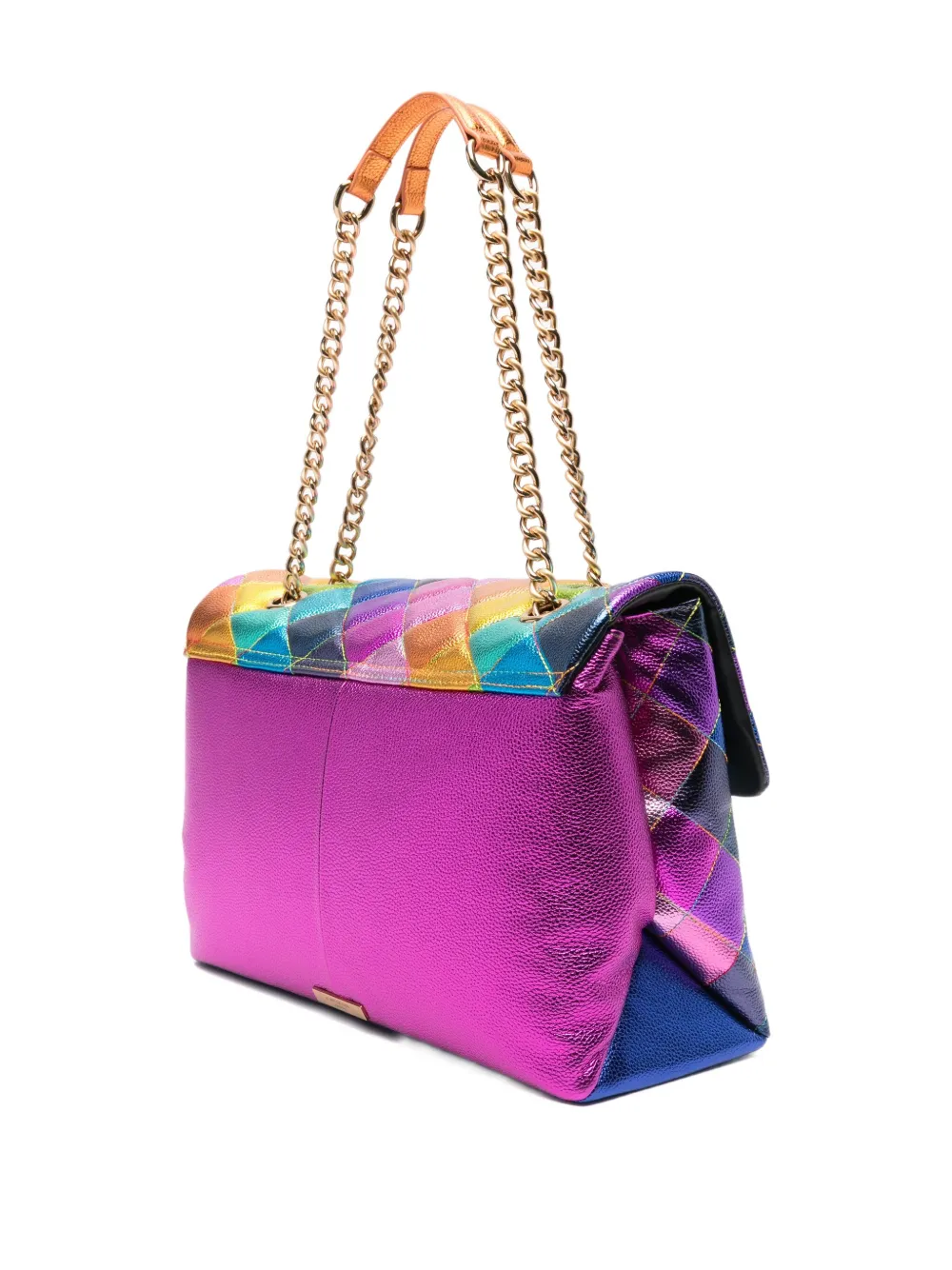 Kurt Geiger Xxl Kensington Shoulder Bag In Multi