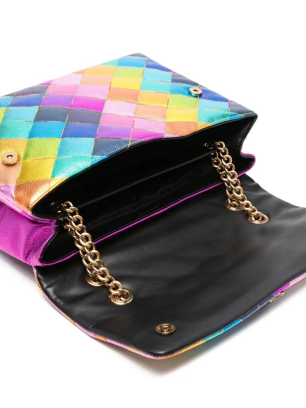 Kurt Geiger London XXL Kensington schoudertas Roze