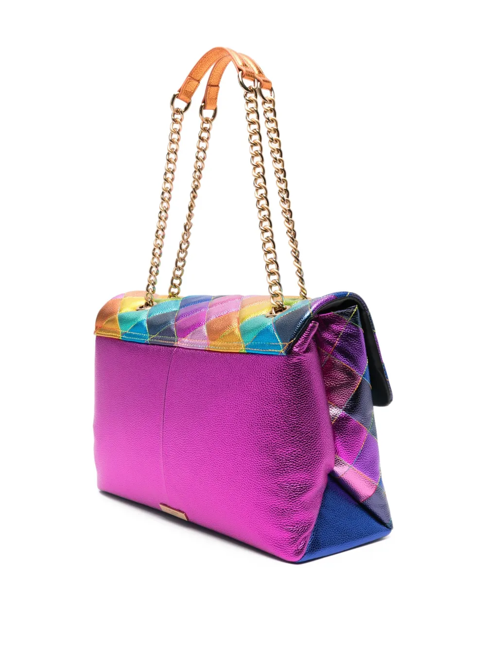 Kurt Geiger London XXL Kensington schoudertas Roze