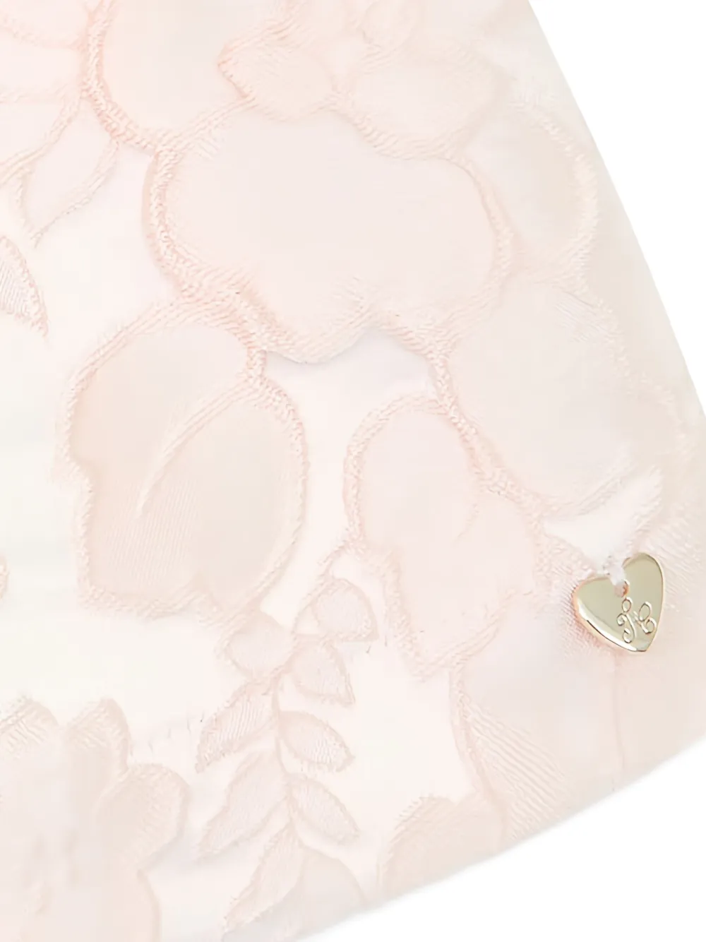 Tartine Et Chocolat Jurk met geborduurde bloemen Roze