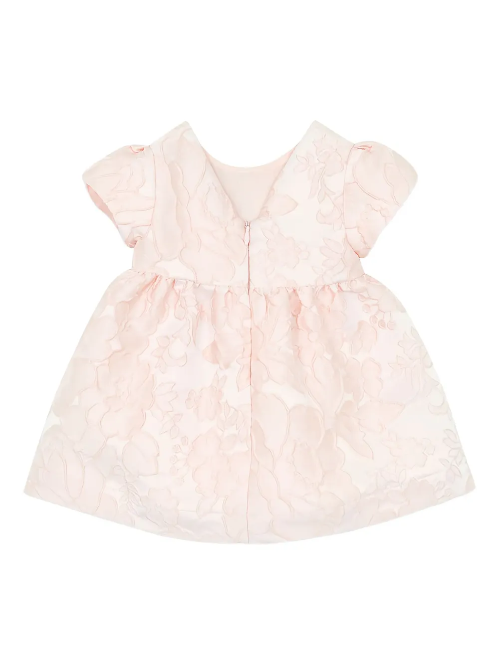 Tartine Et Chocolat floral-embroidery dress - Roze