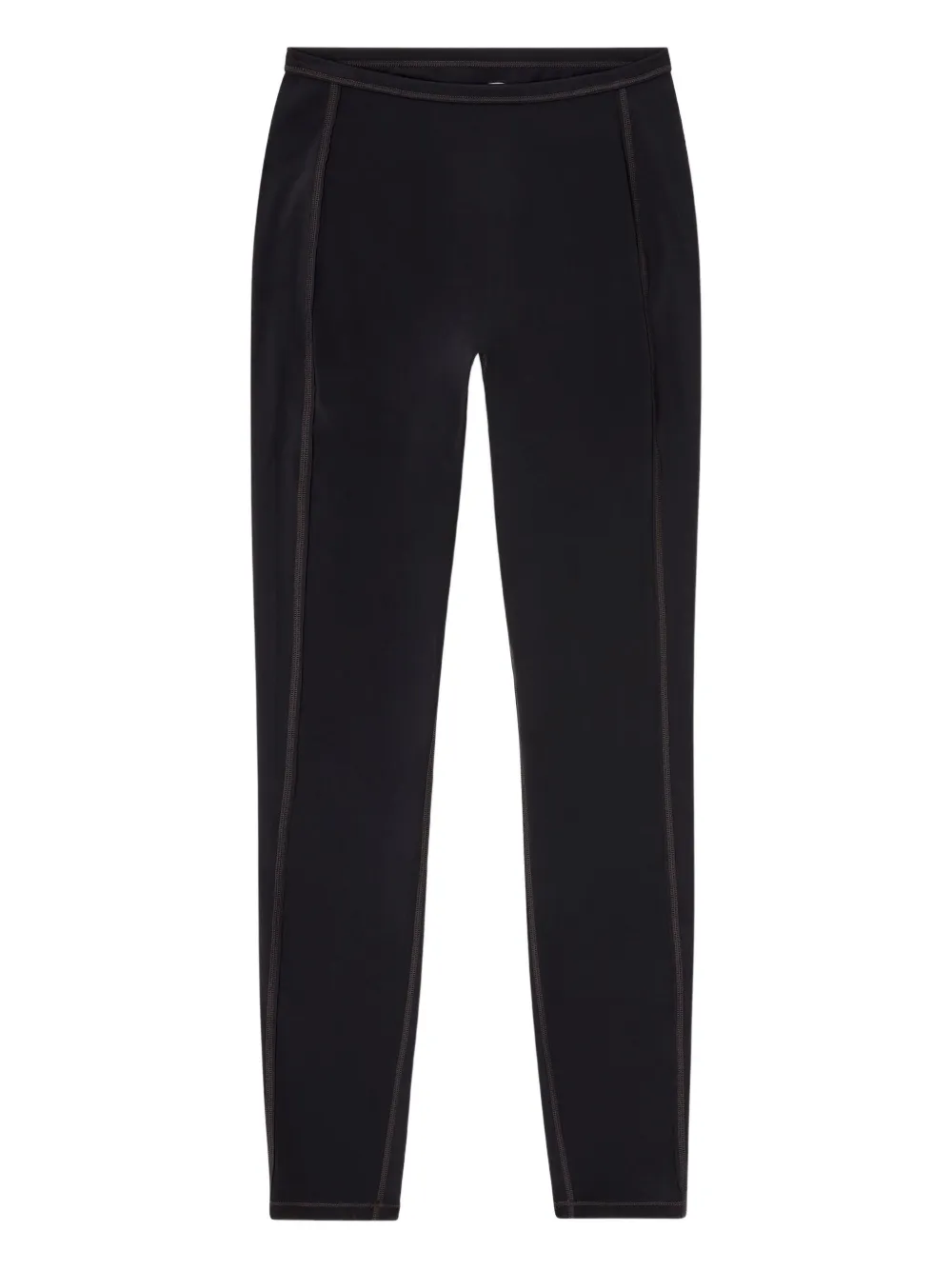 Diesel Meredith-Utlt seam-detail leggings | Black | Image 1
