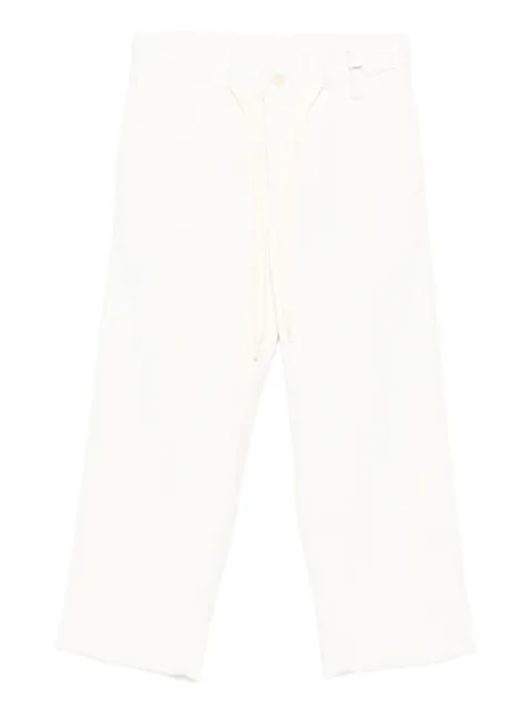 i'm brian cotton drawstring trousers