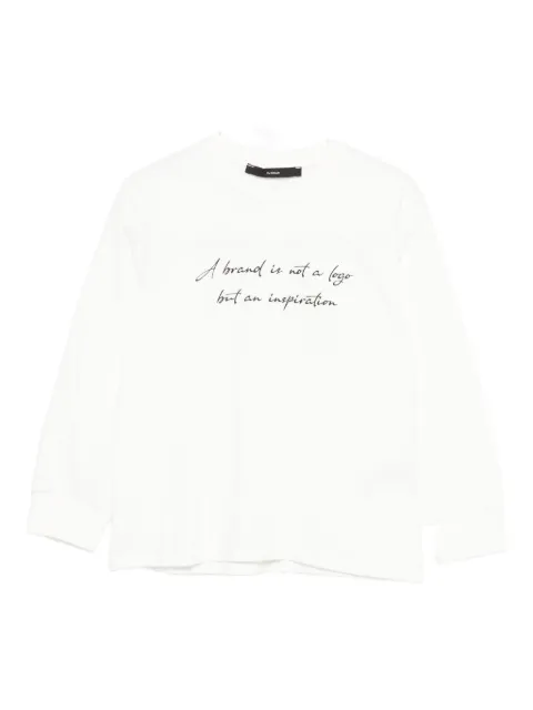 i'm brian slogan-print T-shirt