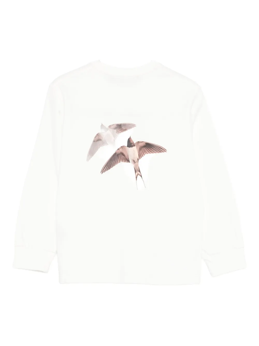 I'm Brian Slogan-print T-shirt In White