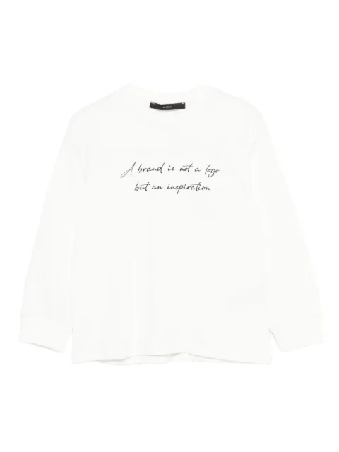 i'm brian slogan-print T-shirt